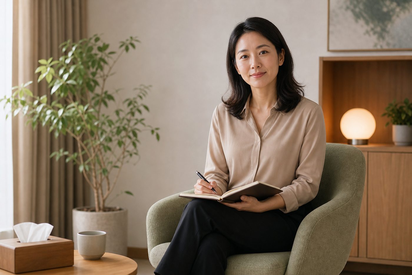个人成长咨询方向配图